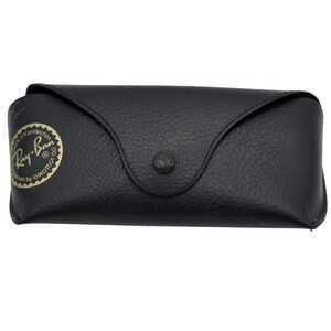 Original Ray Ban Medium Sunglass Sunglasses Case Only Semi-hard Snap Close